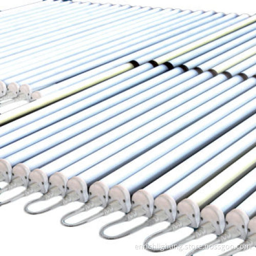 20W 4ft/120cm Integrative LED Tube Light with Fixture, 322-piece of 3528 SMD, Connectable